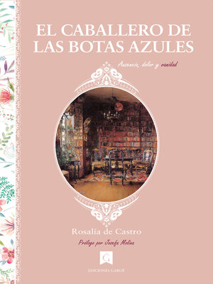 cover image of El caballero de las botas azules